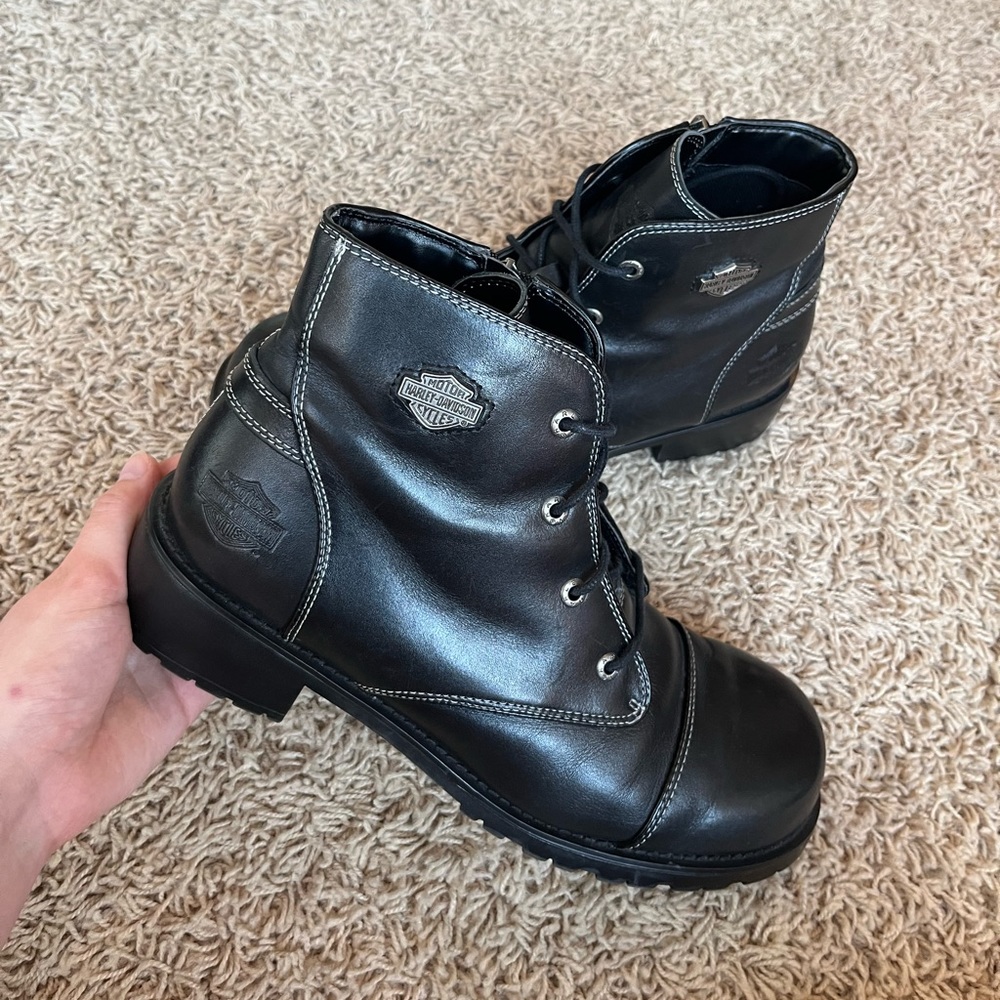 Harley Davidson womens boots